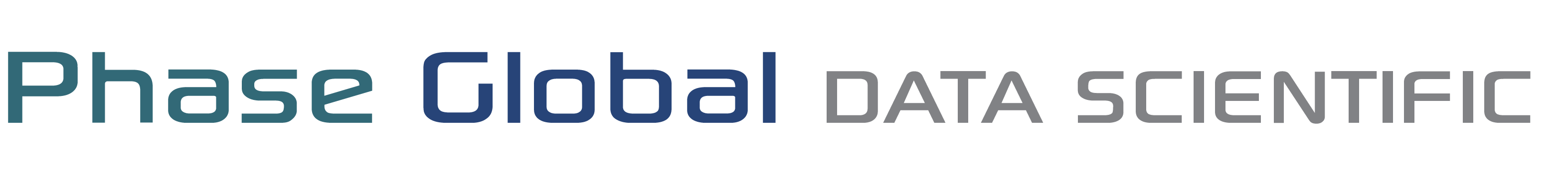 Phase Global Data Scientific