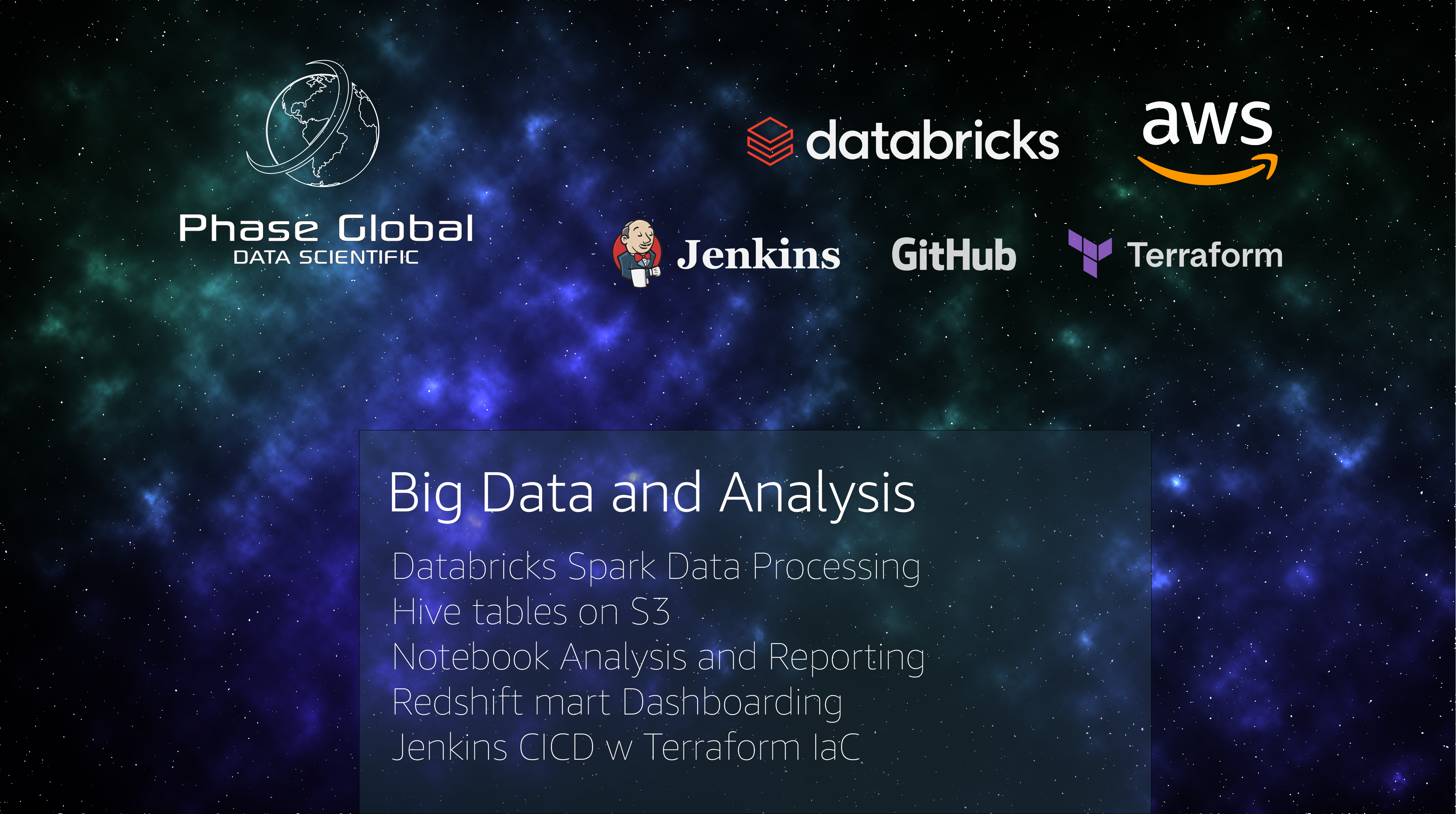 Big Data and Financials Analysis Platform